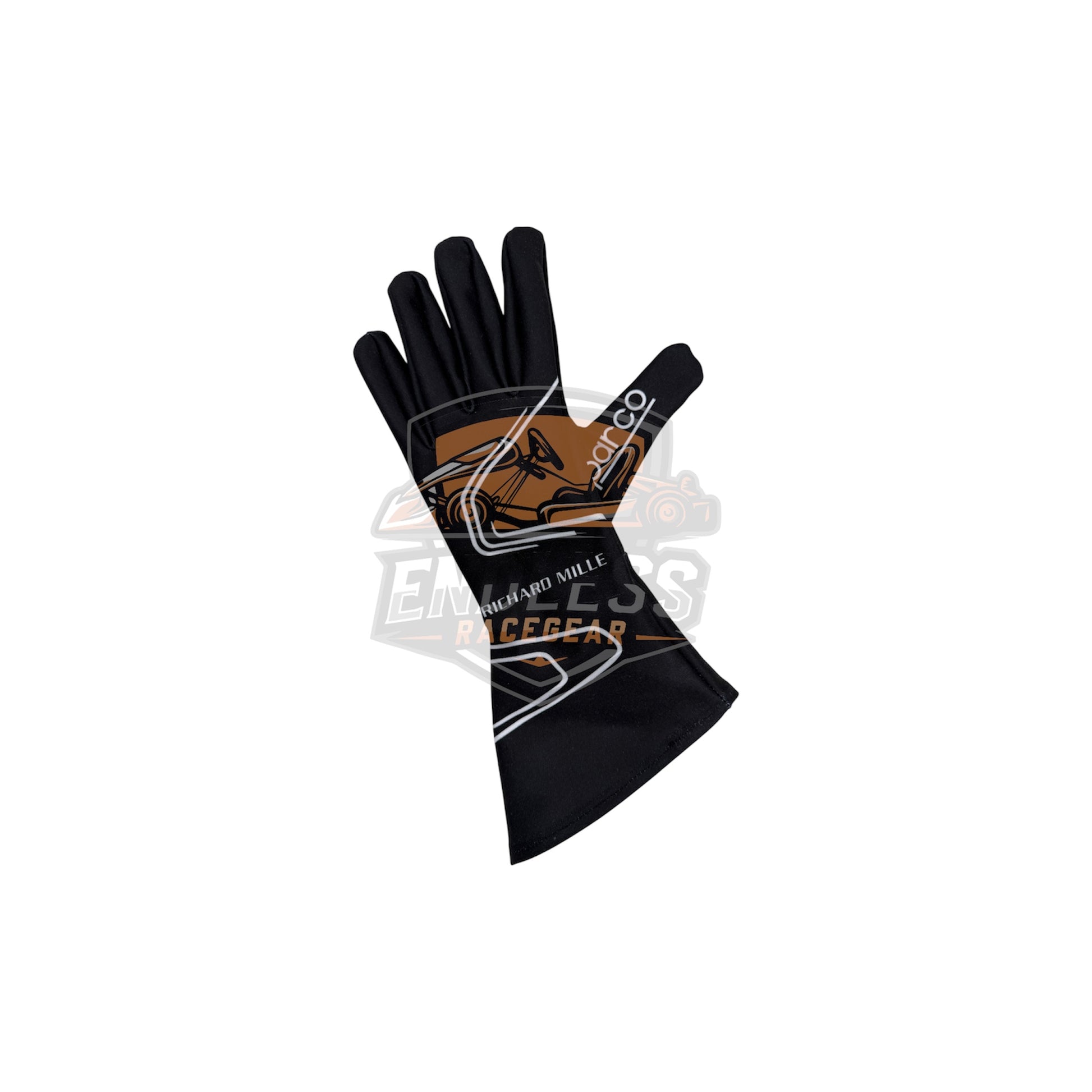 2022 LANDO NORRIS FORMULA 1 RACE REPLICA GLOVES - MEXICAN GP Endless Racegear