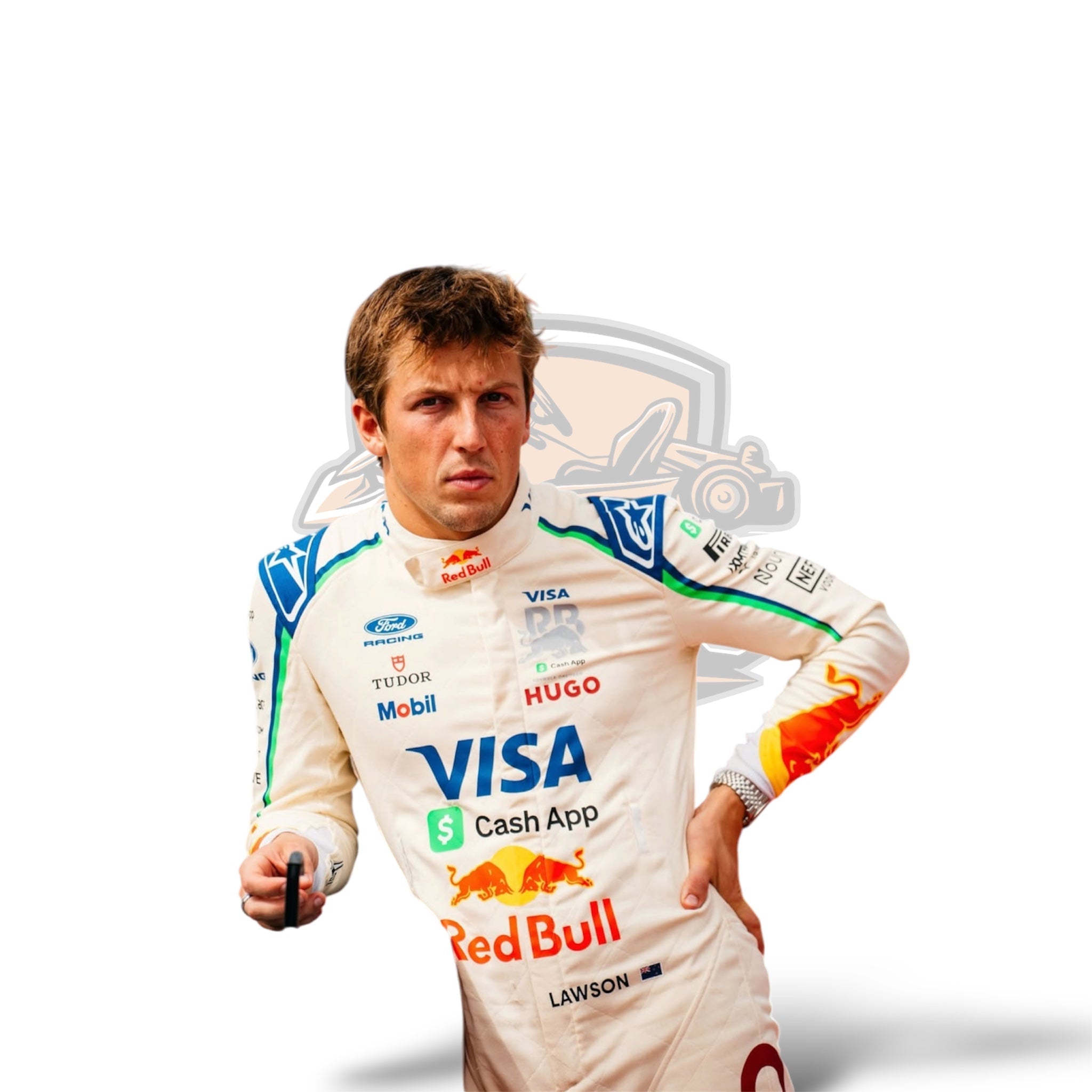 2026 Visa CashApp VCARB F1 Team Replica Racing Suit Endless Racewear
