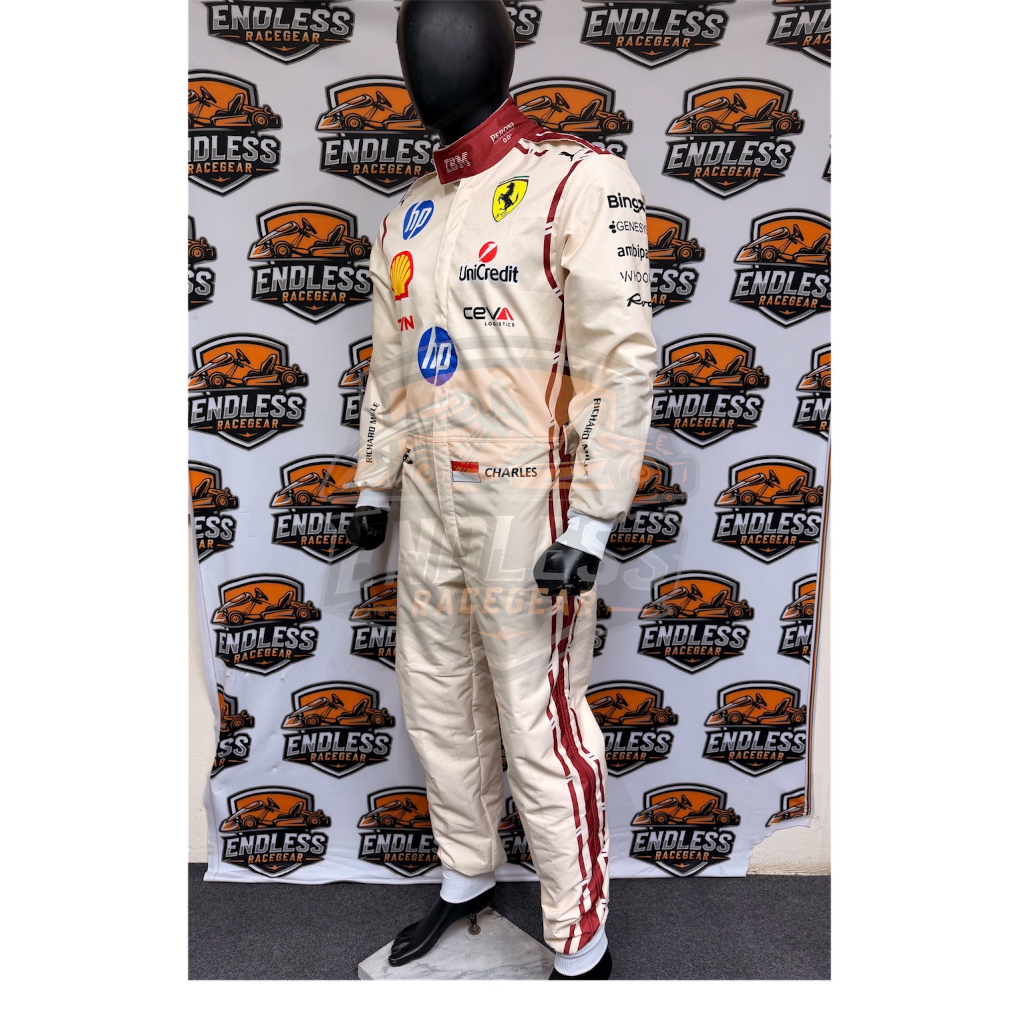 2026 Ferrari Monaco GP Race Suit Replica - Monaco Edition Endless Racegear