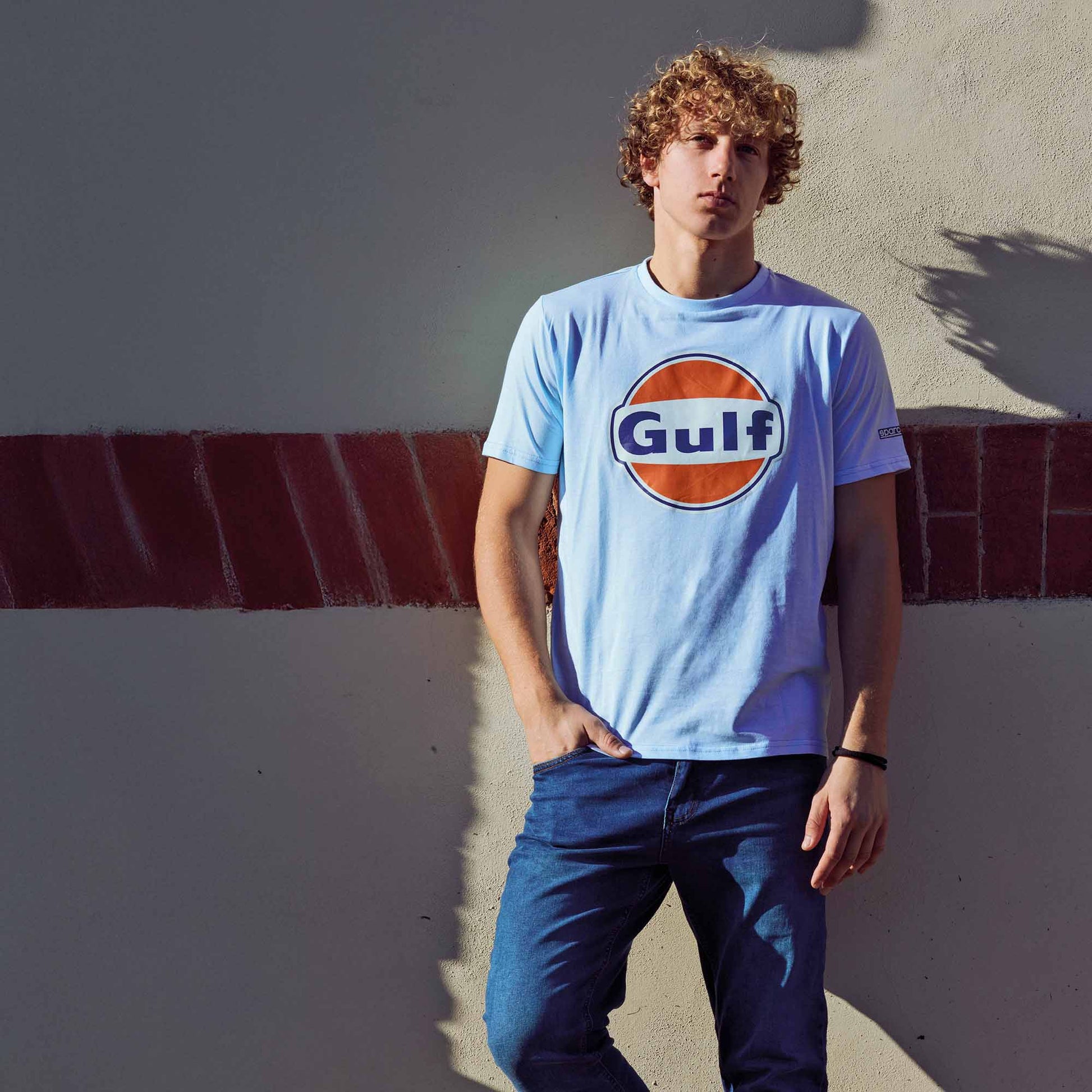 Sparco Gulf Racing Driver Suit Classic Retro 2-Layer Overalls Fireproof FIA Spec Sparco