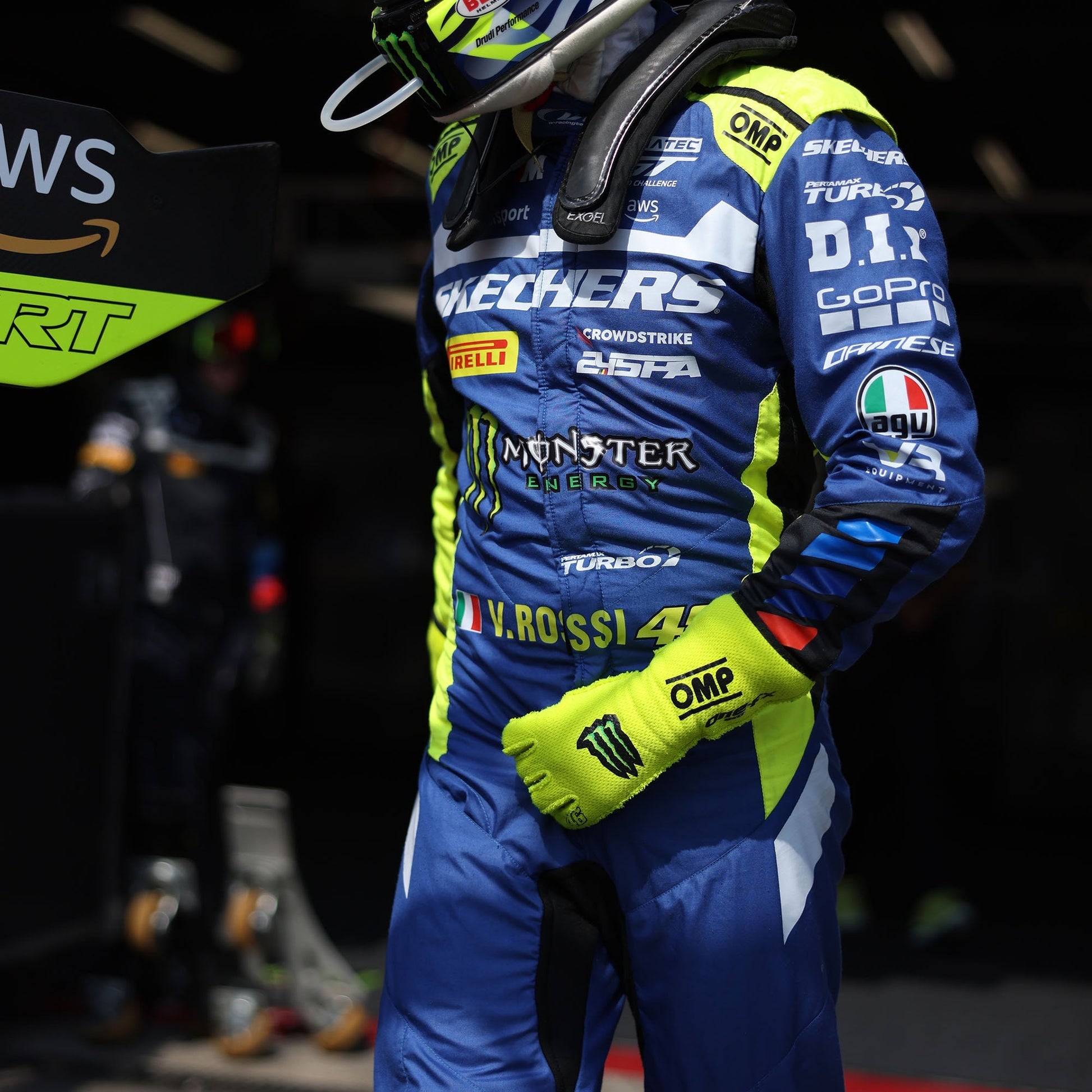 2025 OMP Tecnica Super Light Race Suit Fireproof Overalls FIA 8856-2018 Racing OMP