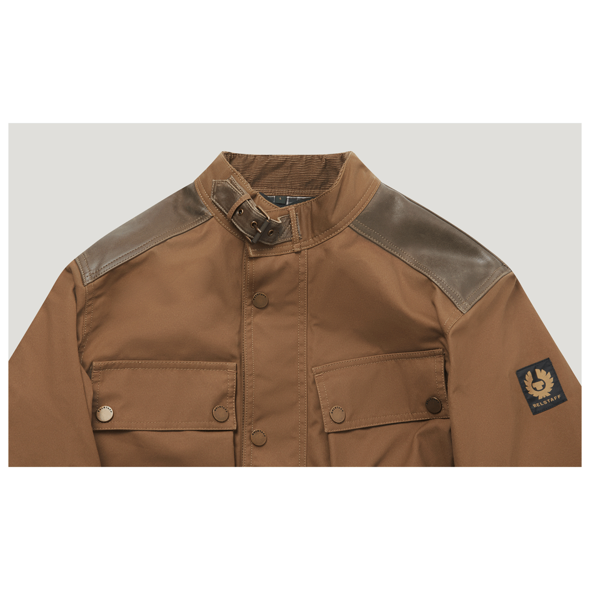 Belstaff Trackmaster Ultracore 8oz Jacket - Sand
