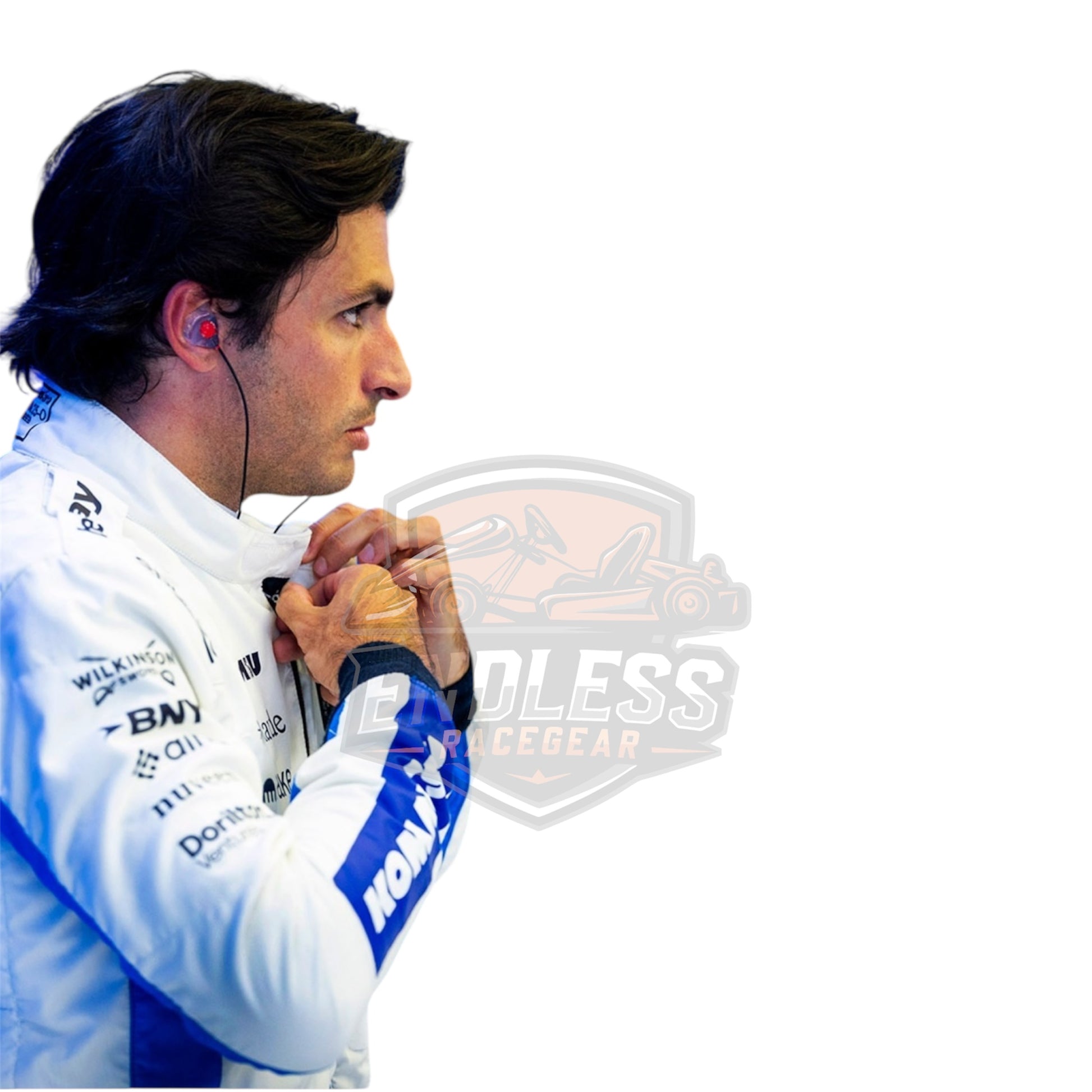 2026 Williams Carlos Sainz F1 Replica Race Suit - Premium Motorsport Edition Endless Racegear