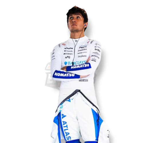 2026 Williams F1 Racing Shirt | Williams Replica Compression Endless Racegear