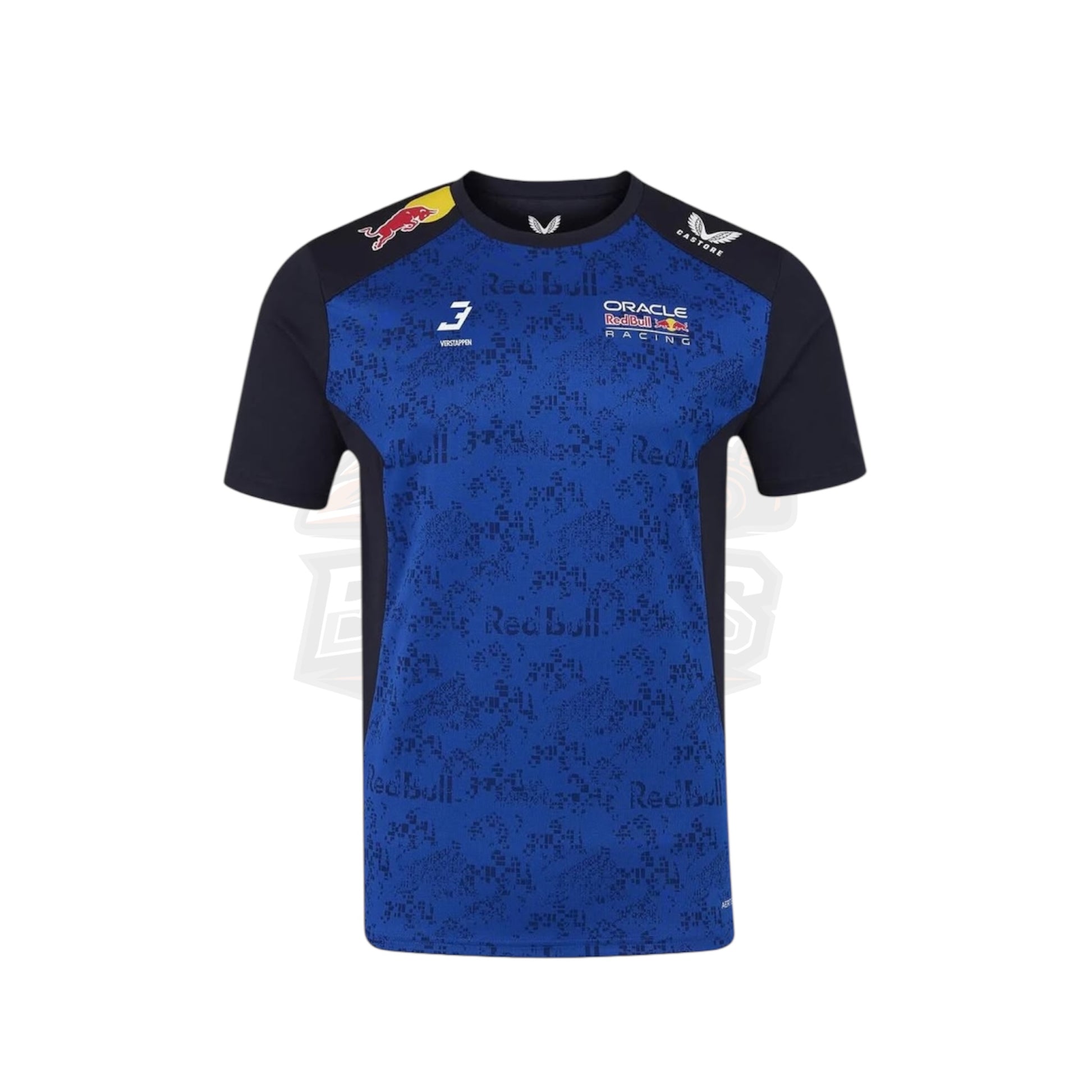 2026 Red Bull Max Verstappen Racing Team Driver Replica T-Shirt Endless Racegear