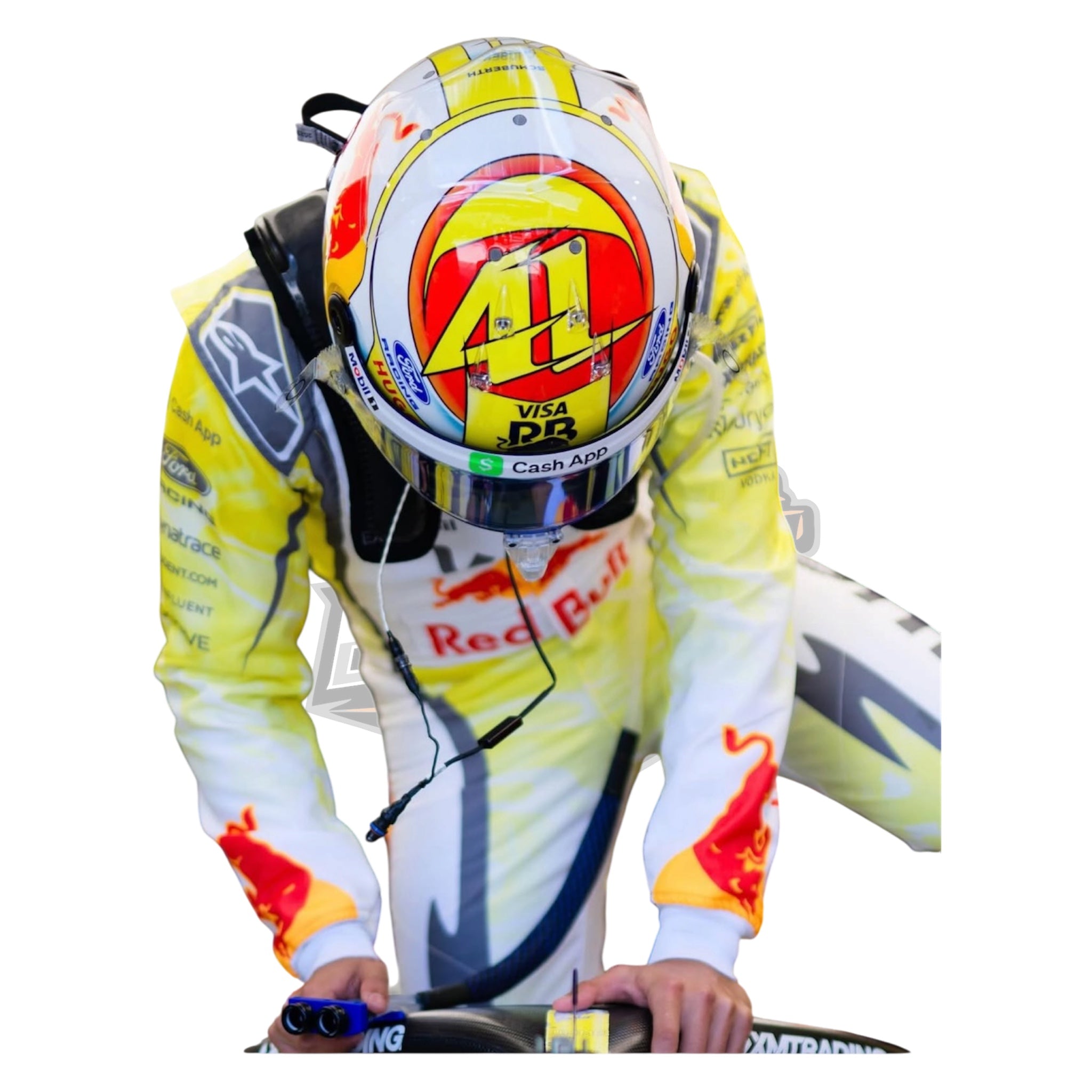 2026 Visa Cash App Vcarb Yellow F1 Team Replica Racing Suit Endless Racegear