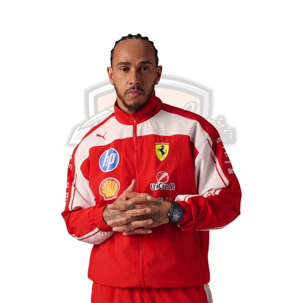 2026 Puma for Scuderia Ferrari HP Replica Drivers Authentic - Lewis Hamilton Edition Endless Racegear