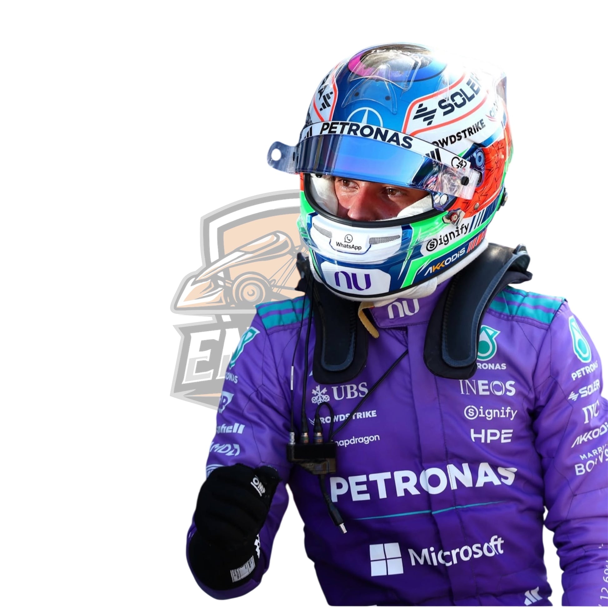 2026 Mercedes Miami GP Replica Race Suit | AMG F1 Team Gear Endless Racegear