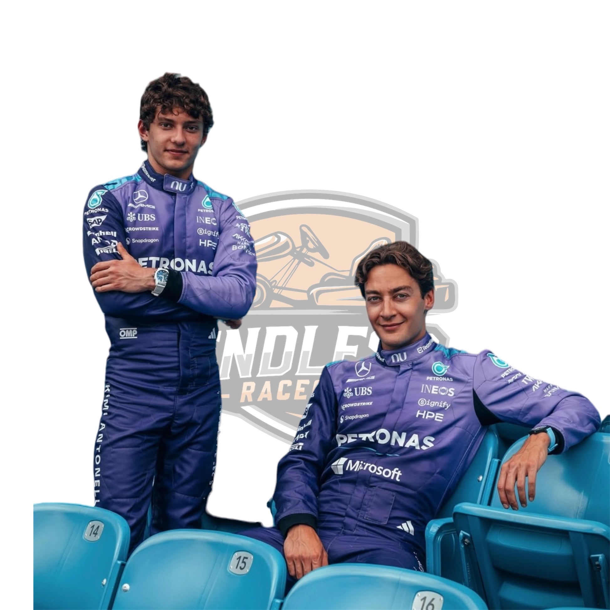 2026 Mercedes Miami GP Replica Race Suit | AMG F1 Team Gear Endless Racegear