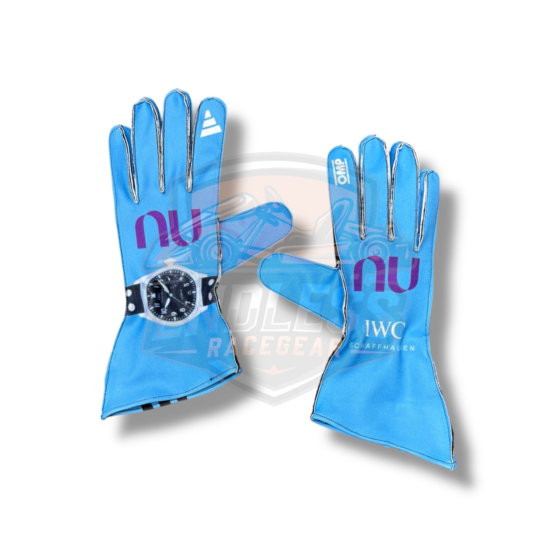 2026 Mercedes AMG Petronas Formula 1 Replica Gloves