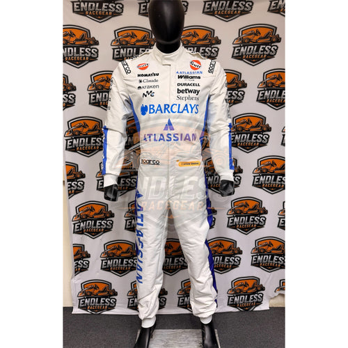 2026 Williams F1 Replica Race Suit - Motorsport Edition Endless Racegear