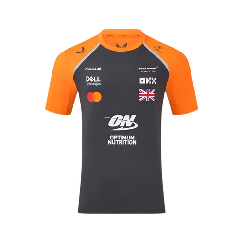 2025 McLaren Team Lando Norris Driver Set Up Replica T-Shirt - Phanto Endless Racegear