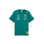 2026 Aston Martin Aramco F1 Fernando Alonso Team Driver Replica T-Shirt Endless Racegear