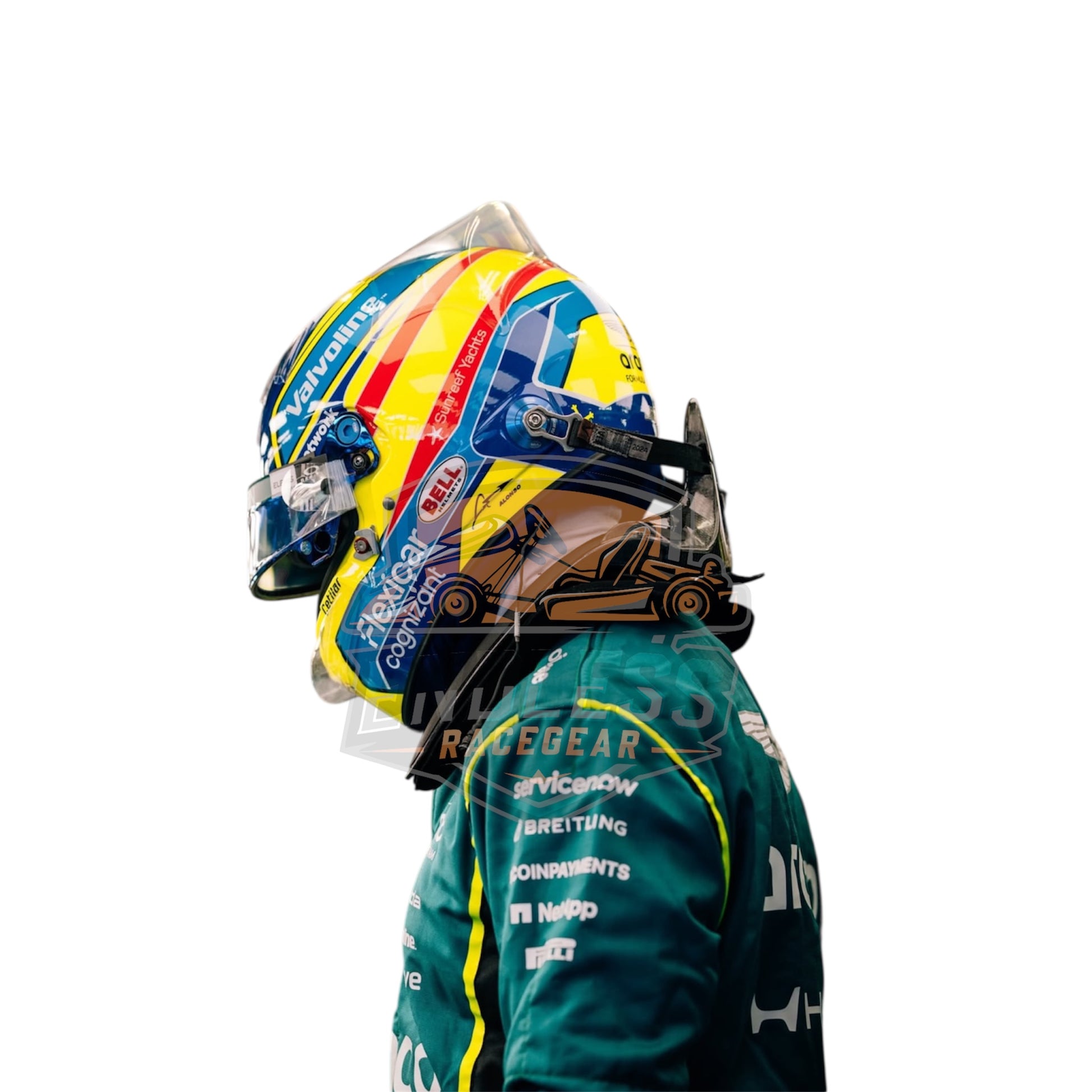 2026 Aston Martin Aramco F1 Team Race Suit – Fernando Alonso Edition Endless Racegear