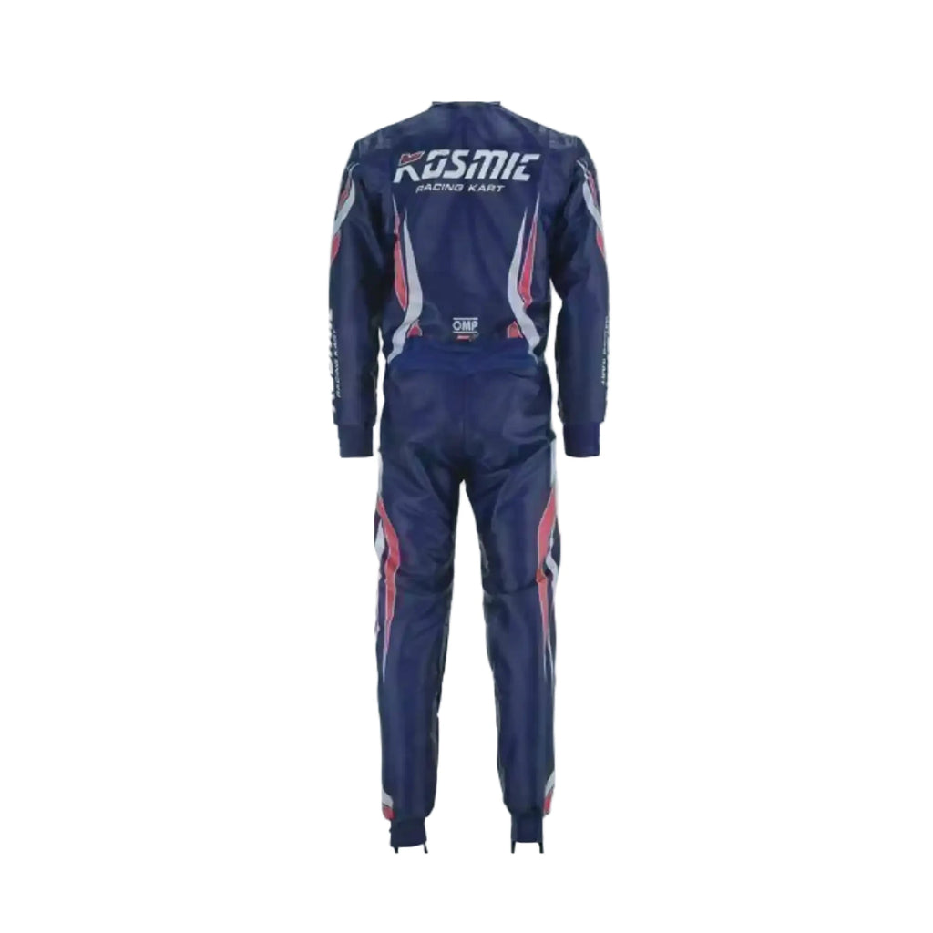 Kosmic Overall Go Kart Driver 2021 Replica Racing Suit Sublimation Printed Endless Racegear
