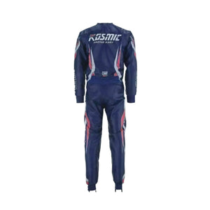 Kosmic Overall Go Kart Driver 2021 Replica Racing Suit Sublimation Printed Endless Racegear