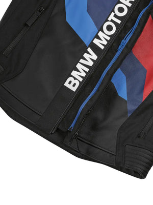 BMW LEATHER DOWNFORCE JACKET MEN'S, Black BMW Motorrad