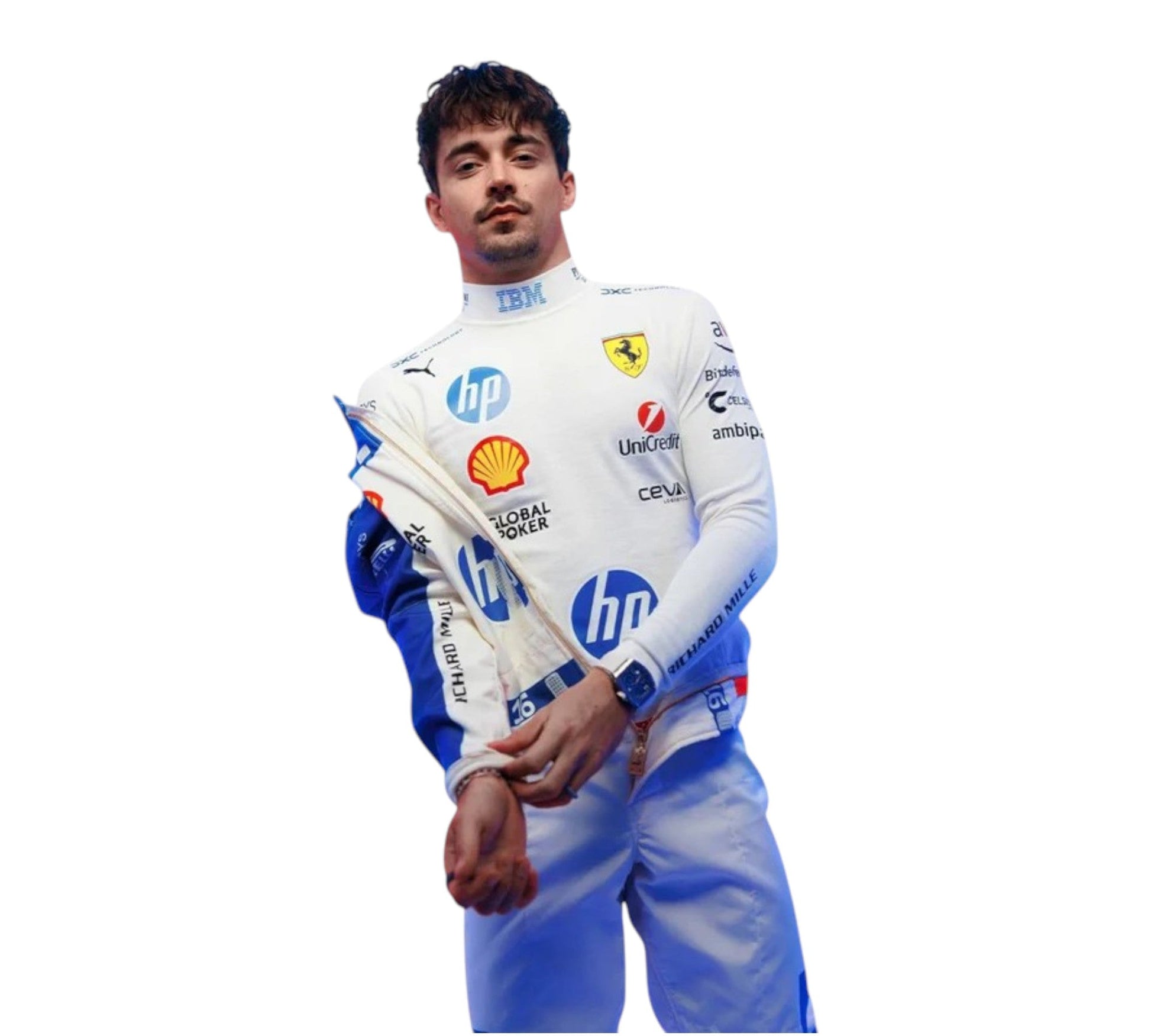 2025 Lewis Hamilton Miami GP Replica Race Suit – Ferrari F1 Team - Endless Racegear
