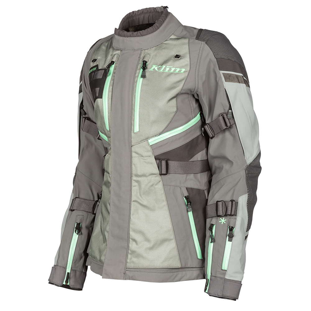 [Color:::Monument Gray - Wintermint] KLIM Women's Artemis Jacket