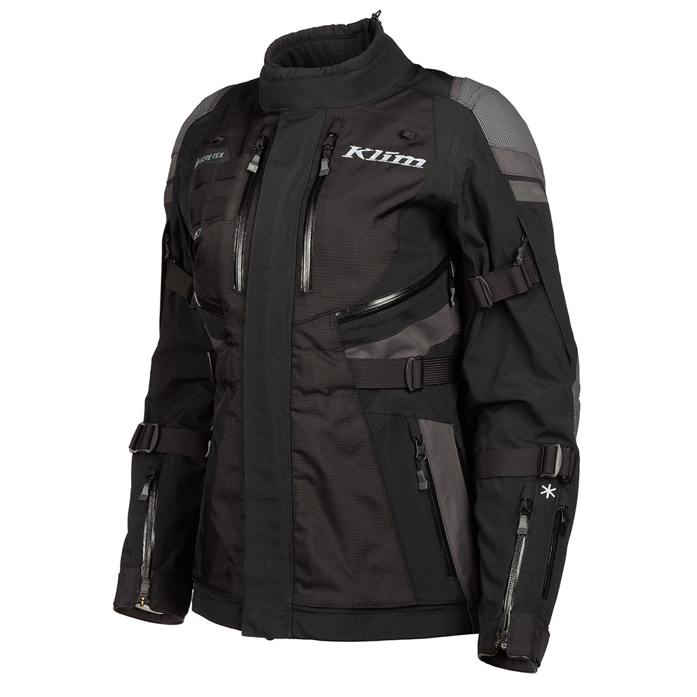 [Color:::Stealth Black] KLIM Women's Artemis Jacket