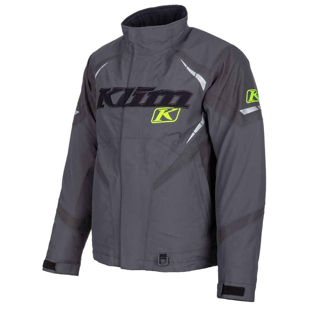 [Color:::Asphalt / Hi Vis] Klim Keweenaw Jacket