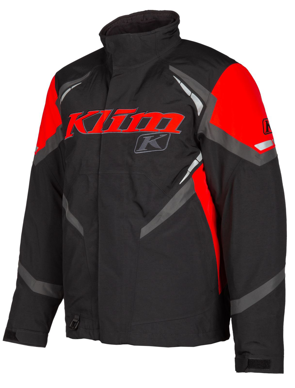 [Color:::Black - High Risk Red] Klim Keweenaw Jacket