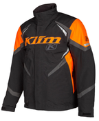 [Color:::Black / Strike Orange] Klim Keweenaw Jacket