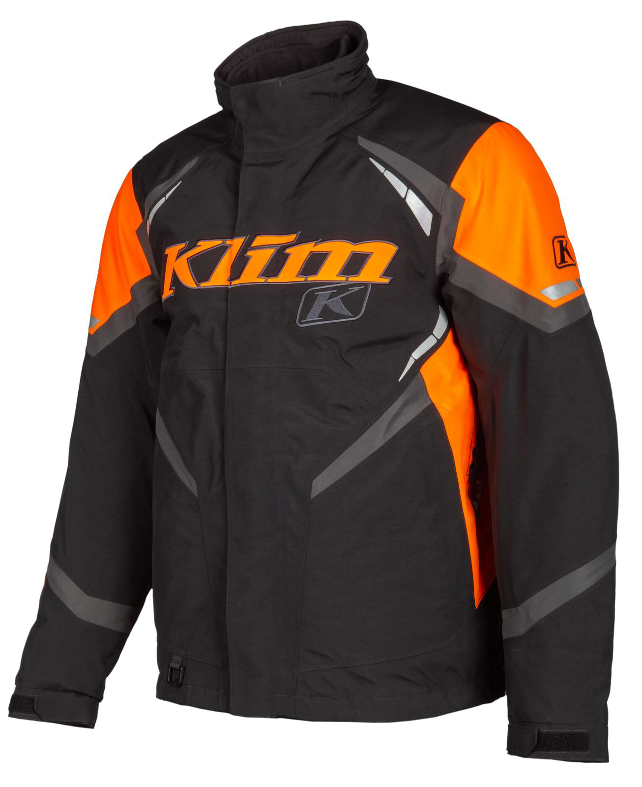 [Color:::Black / Strike Orange] Klim Keweenaw Jacket