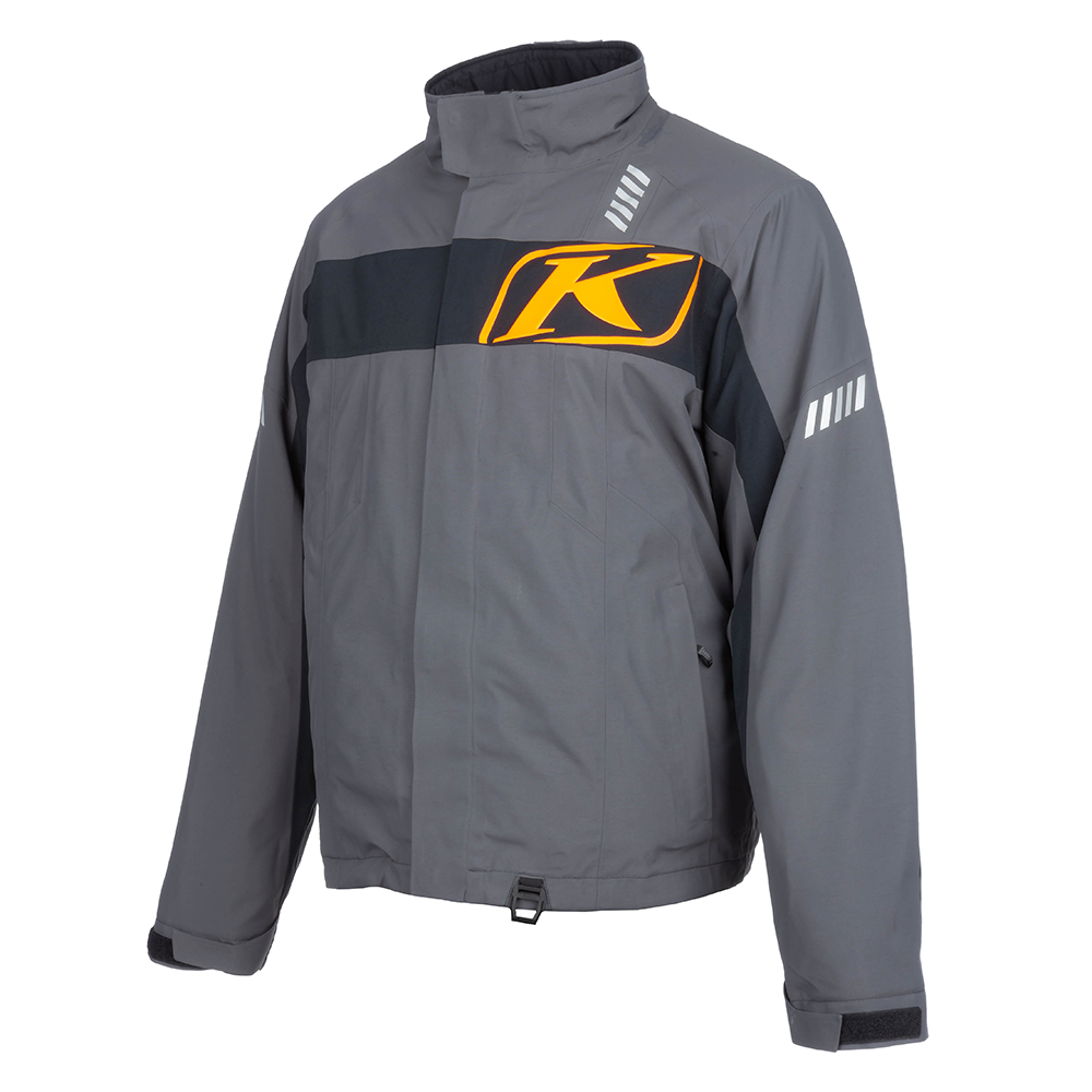 [Color:::Asphalt / Strike Orange] Klim Keweenaw Jacket