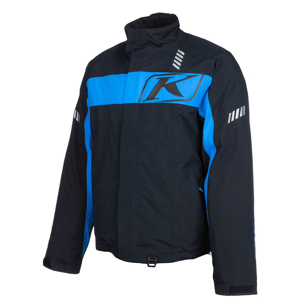 [Color:::Electric Blue Lemonade / Black] Klim Keweenaw Jacket