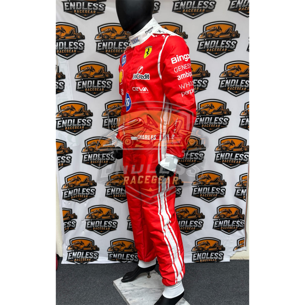 2026 Scuderia Ferrari HP Replica Race Suit - New Edition Endless Racegear