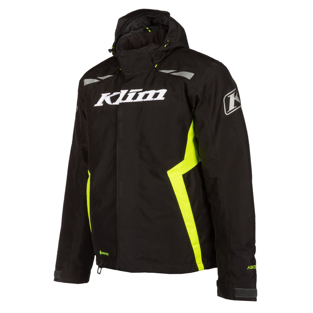 [Color:::Black / Hi Vis] Klim Rift Float Jacket
