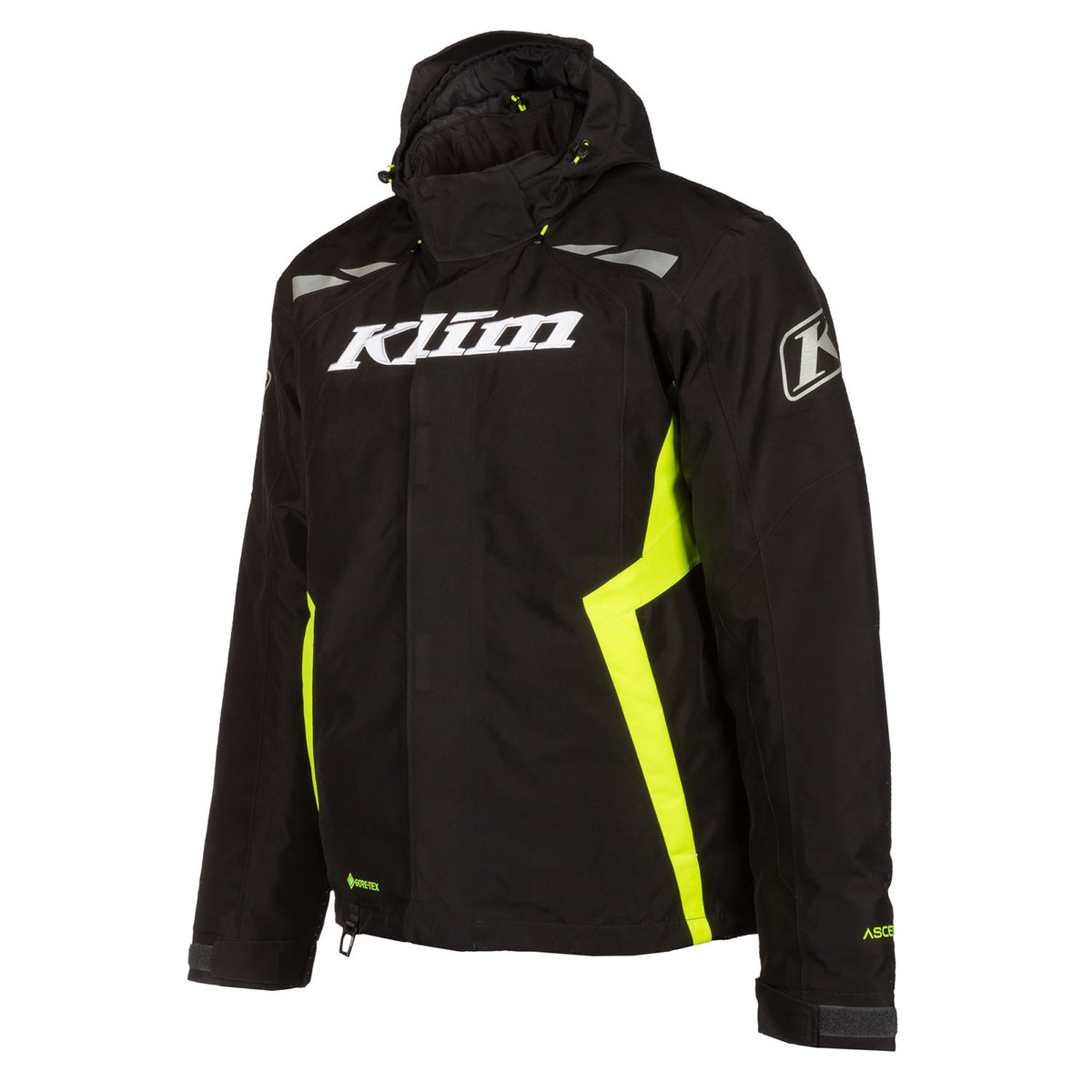 [Color:::Black / Hi Vis] Klim Rift Float Jacket