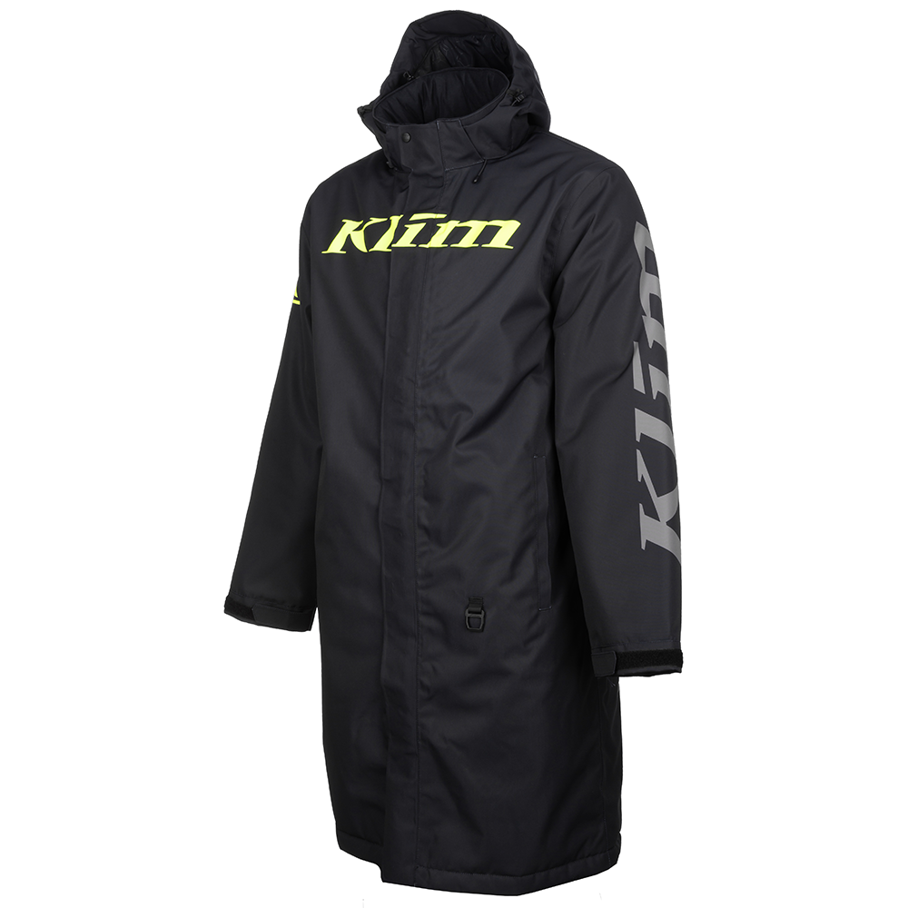 [Color:::Black / Hi Vis] Klim Revolt Pit Coat