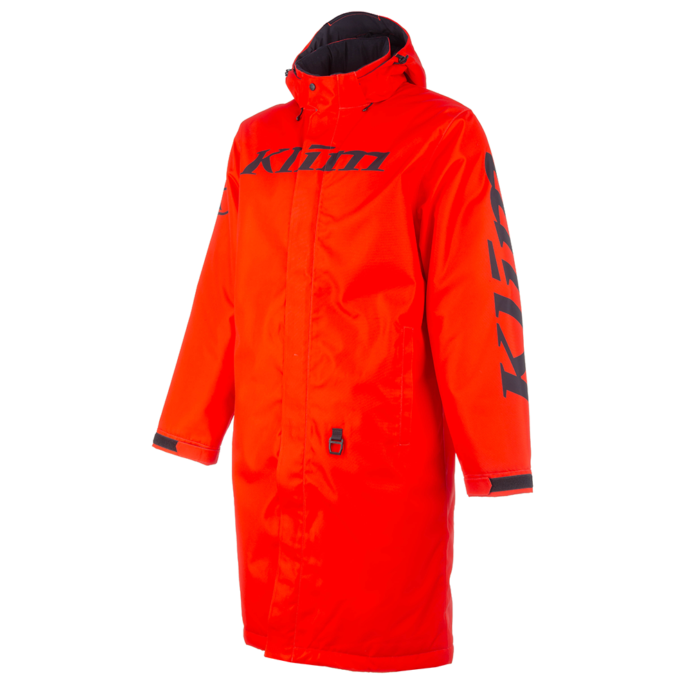 [Color:::Fiery Red / Black] Klim Revolt Pit Coat
