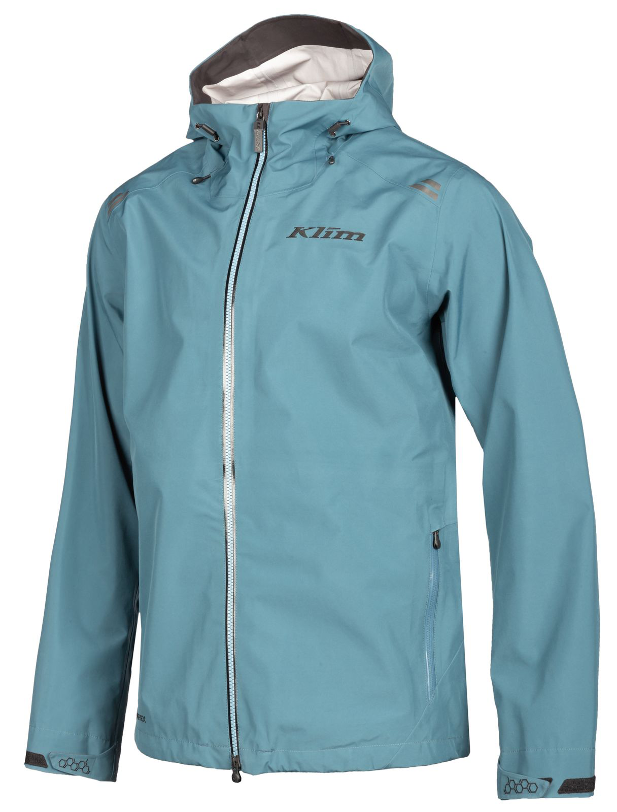 [Color:::Petrol - Black] Klim Stow Away Pro Jacket