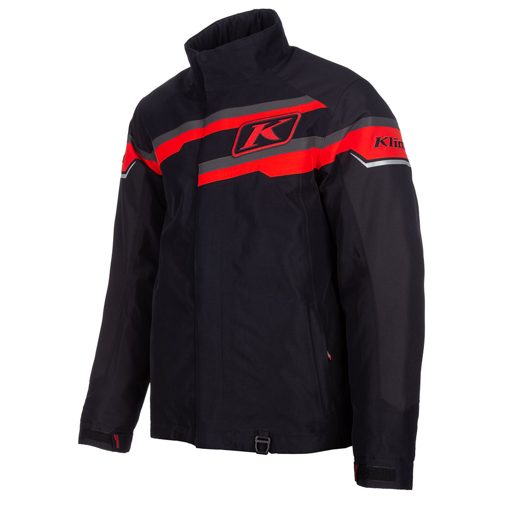 [Color:::Black - Fiery Red] Klim Klimate Jacket