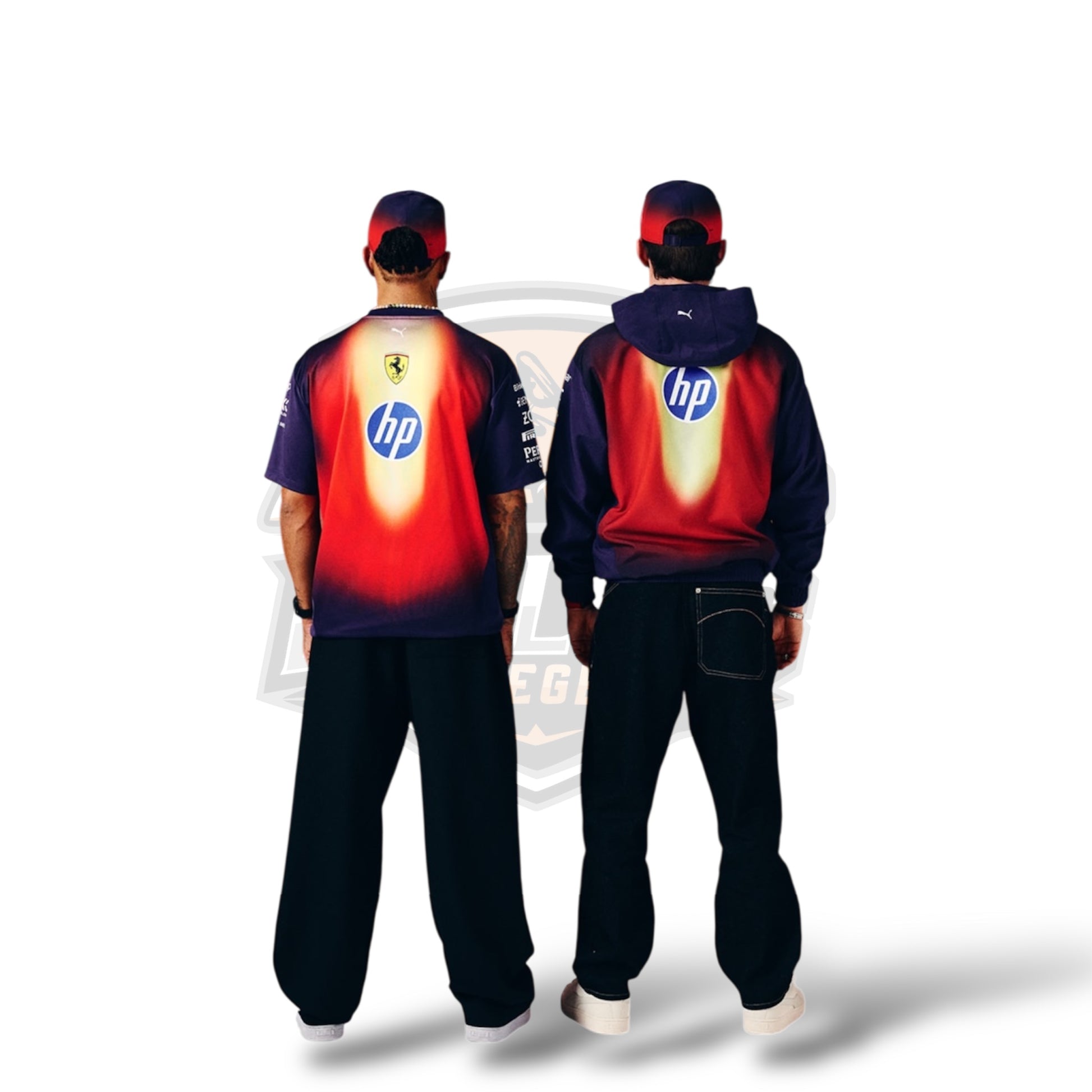 2026 Scuderia Ferrari Charles China GP F1 Replica T-shirt Endless Racegear