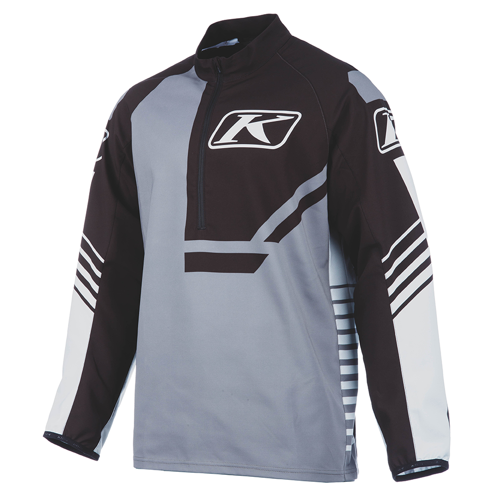 [Color:::Black / Castlerock] Klim Revolt ¼ Zip Pullover
