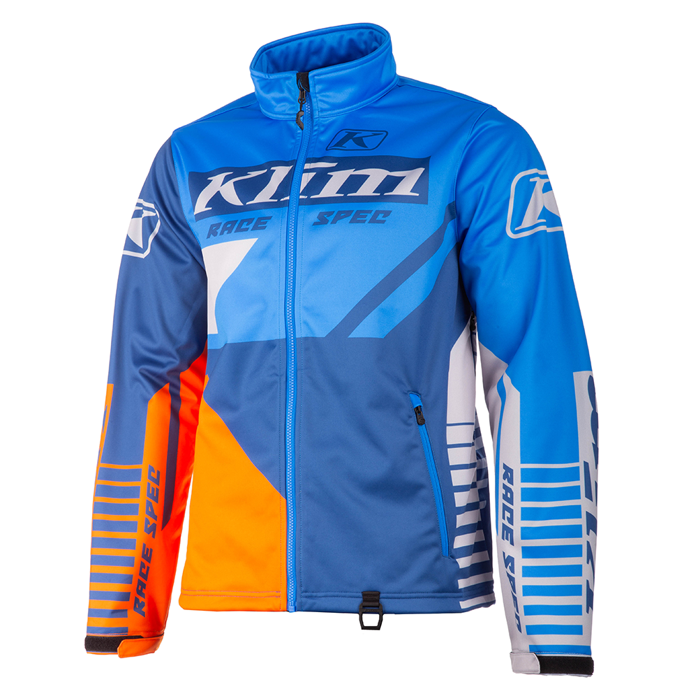 [Color:::Electric Blue Lemonade / Nightfall Blue] Klim Revolt Jacket