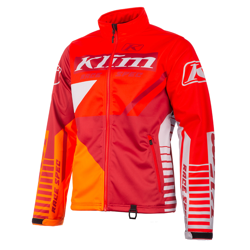[Color:::Fiery Red / Chili Pepper] Klim Revolt Jacket