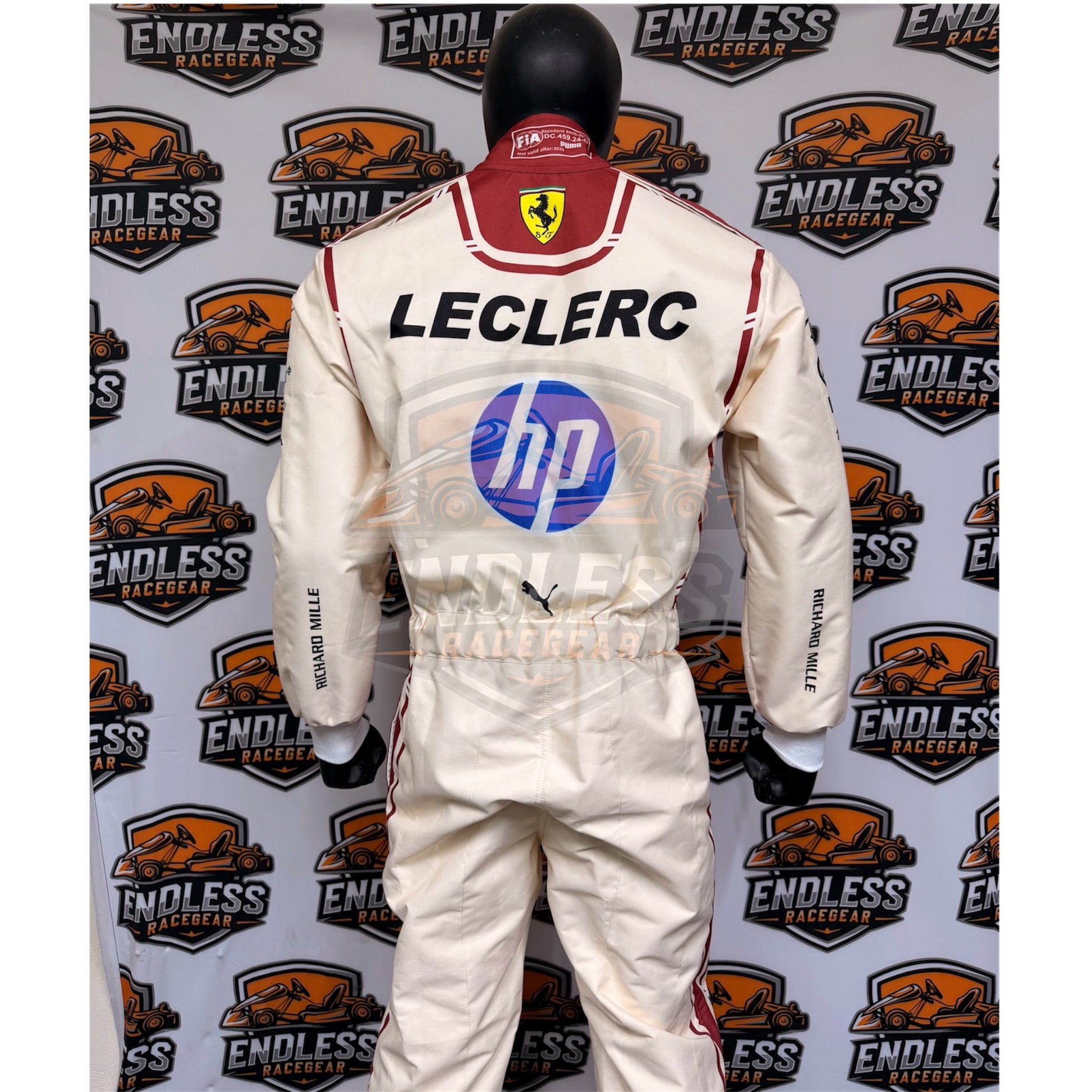 2026 Ferrari Monaco GP Race Suit Replica - Monaco Edition Endless Racegear