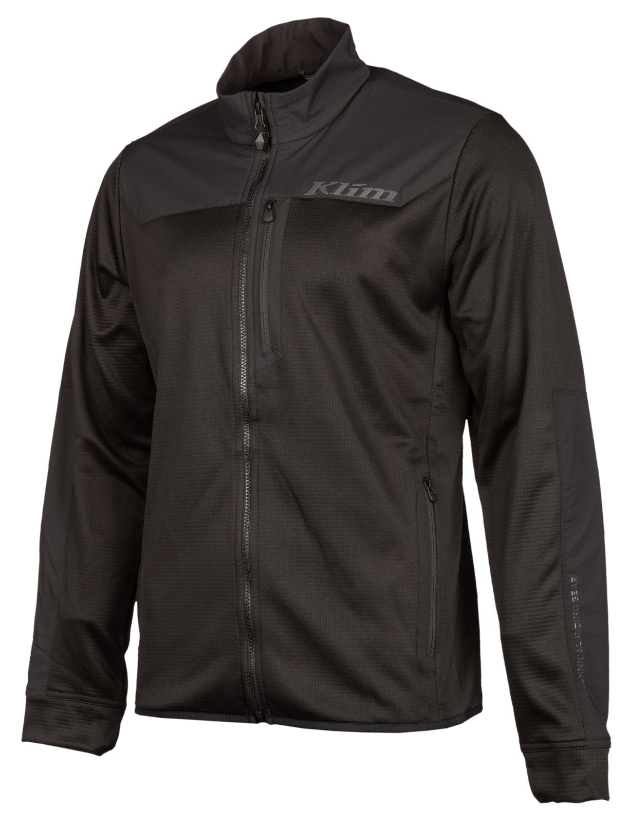 [Color:::Black / Asphalt] Klim Alloy Jacket