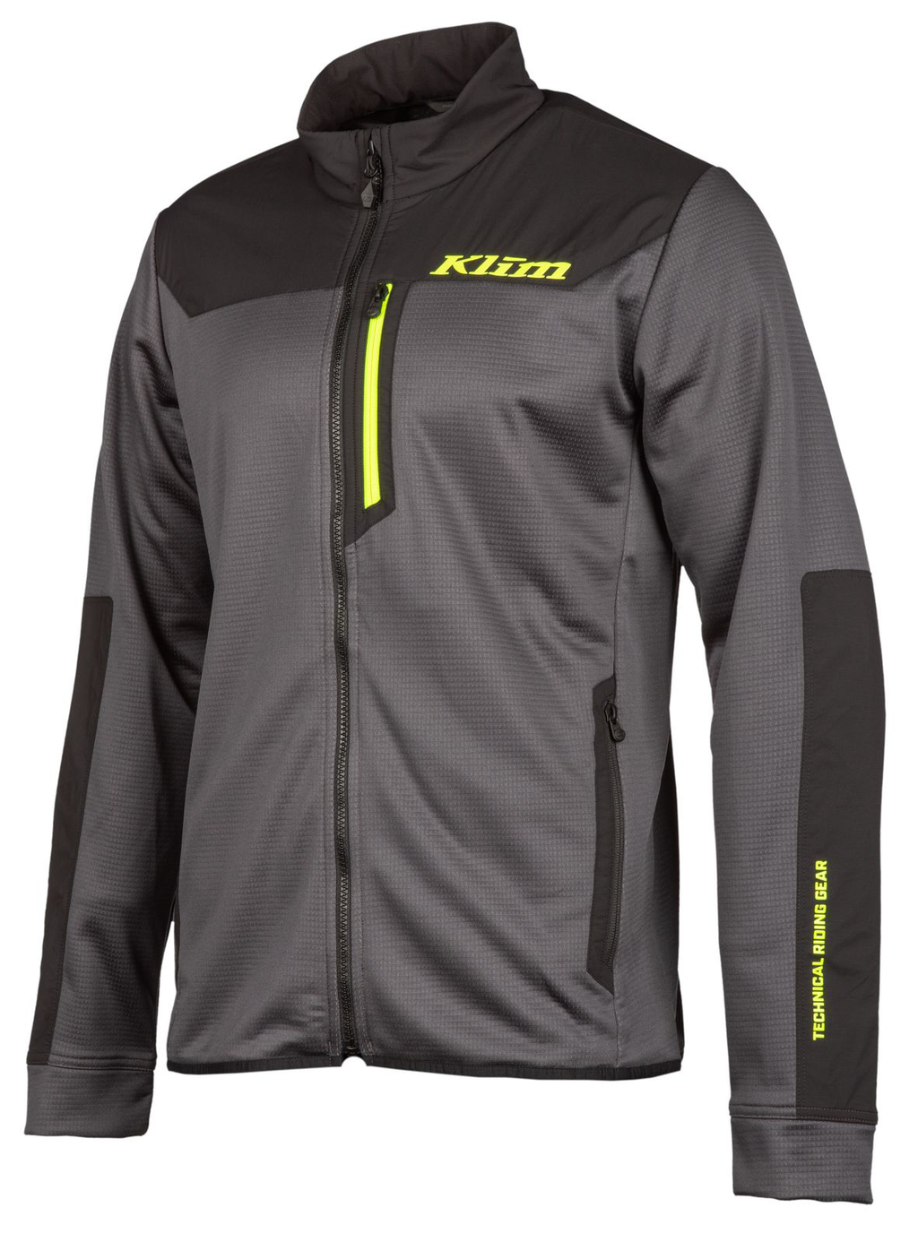 [Color:::Black / Hi Vis] Klim Alloy Jacket