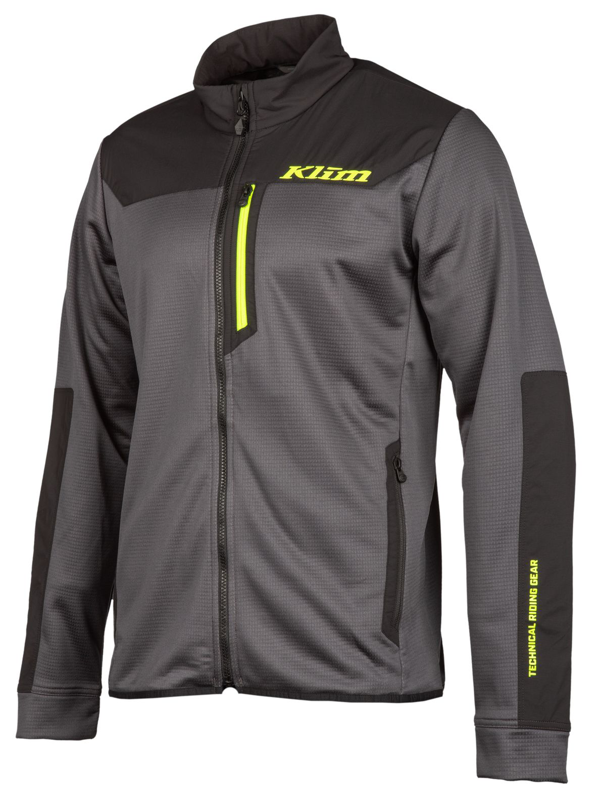 [Color:::Black / Hi Vis] Klim Alloy Jacket
