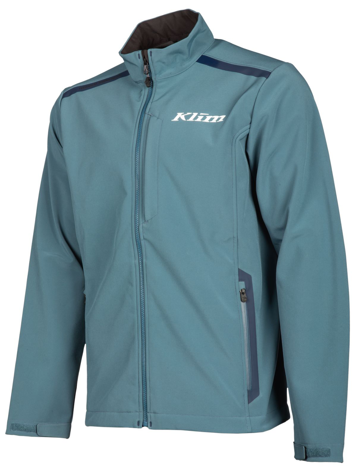 [Color:::Petrol - White] Klim Delta Jacket