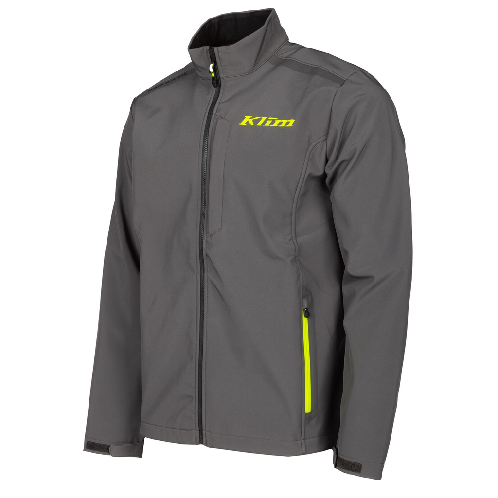 [Color:::Asphalt / Hi Vis] Klim Delta Jacket