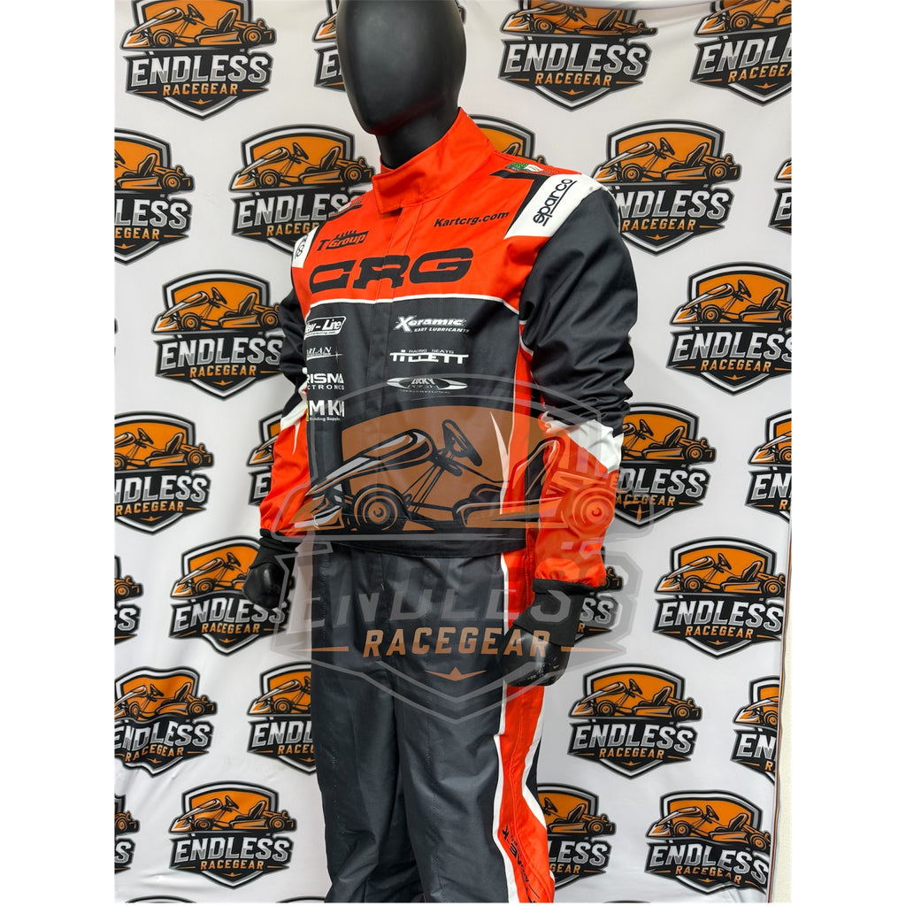 2025 CRG Go-Kart Race Suit Replica - Premium Quality Endless Racegear
