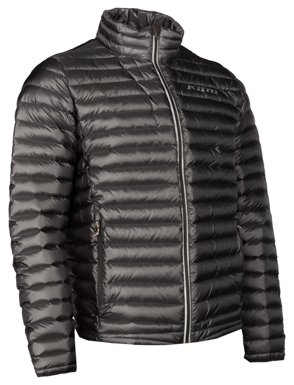 [Color:::Asphalt - Black] Klim Maverick Down Jacket