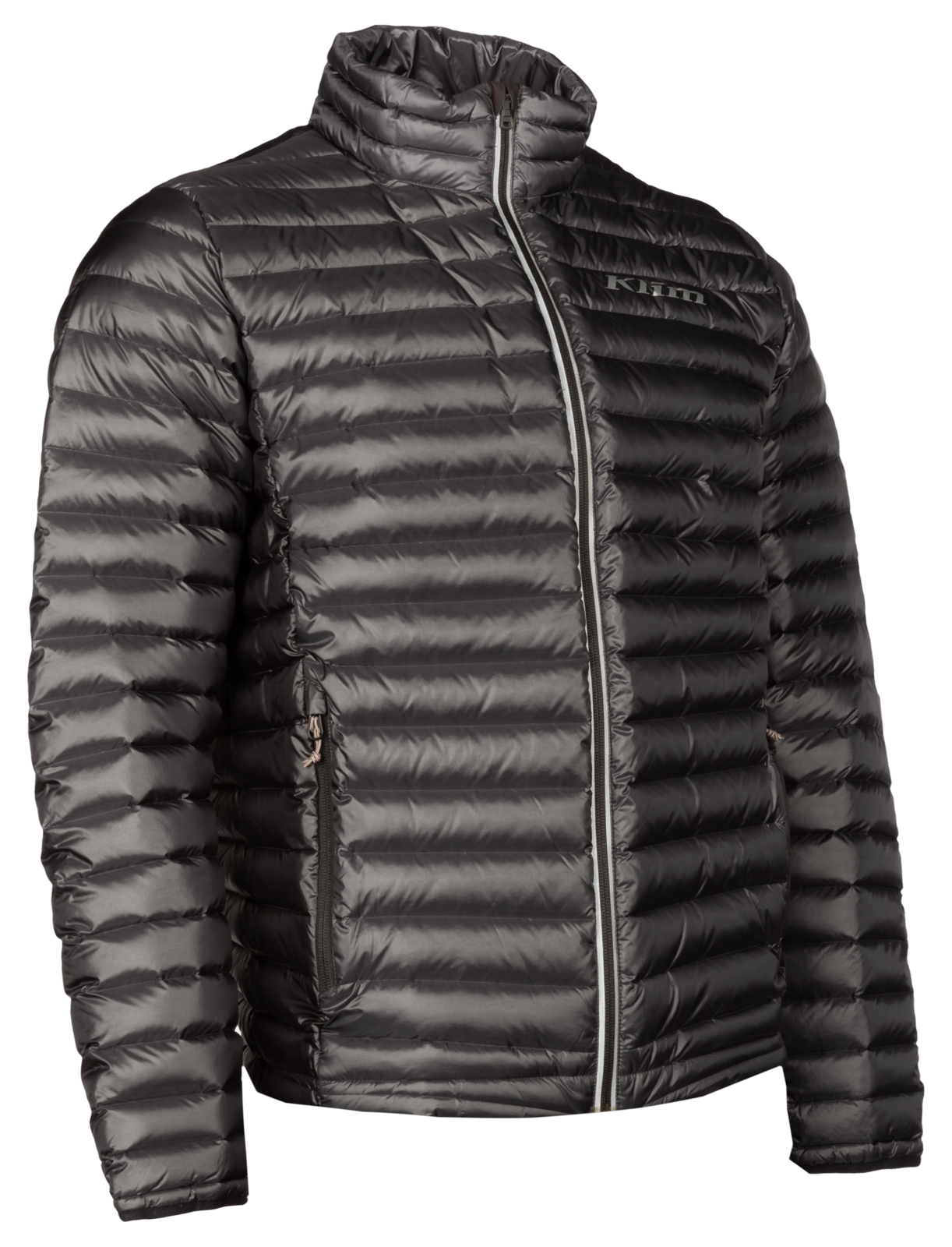 [Color:::Asphalt - Black] Klim Maverick Down Jacket